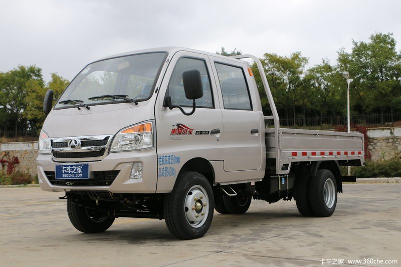【图】北汽黑豹 q3 1.5l 112马力 汽油 3米双排栏板()