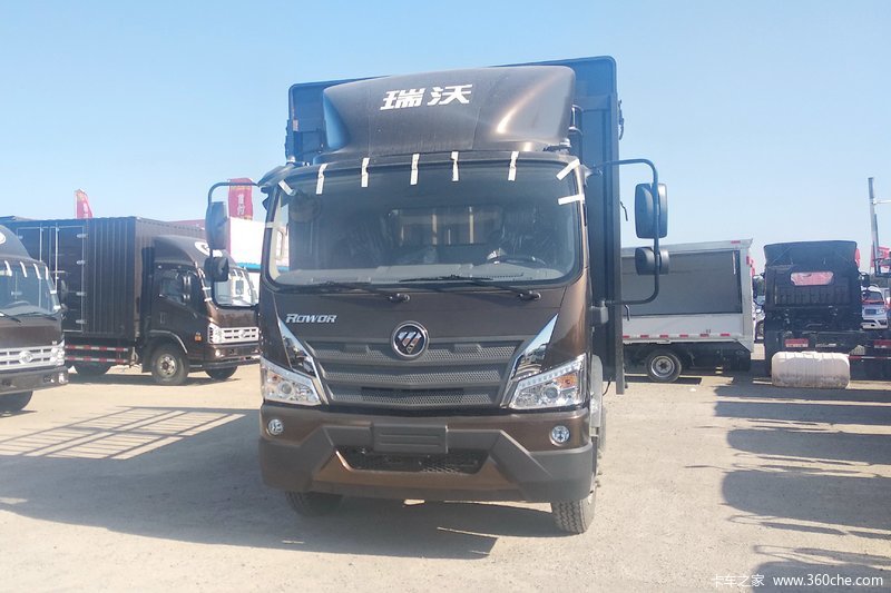 【图】福田 瑞沃es3 160马力 4x2 4.18米单排仓栅式