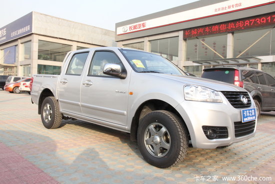 皮卡图片本店报价 :                           电询 驱动形式 4x4
