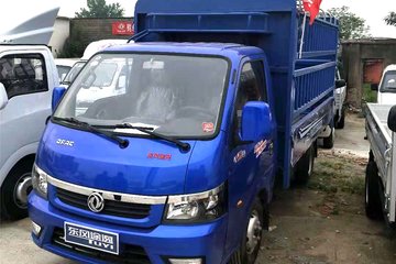东风途逸t515l110马力31米单排仓栅式小卡eq5031ccy15qcac