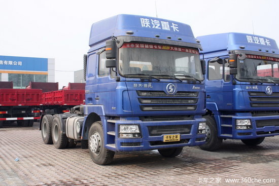 陕汽 德龙f3000重卡 336马力 6x4 牵引车(轻量化)(sx4257nt324k1)