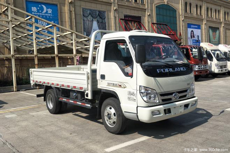 【图】福田 时代骁运7 88马力 4x2 3.67米自卸车(bjd9
