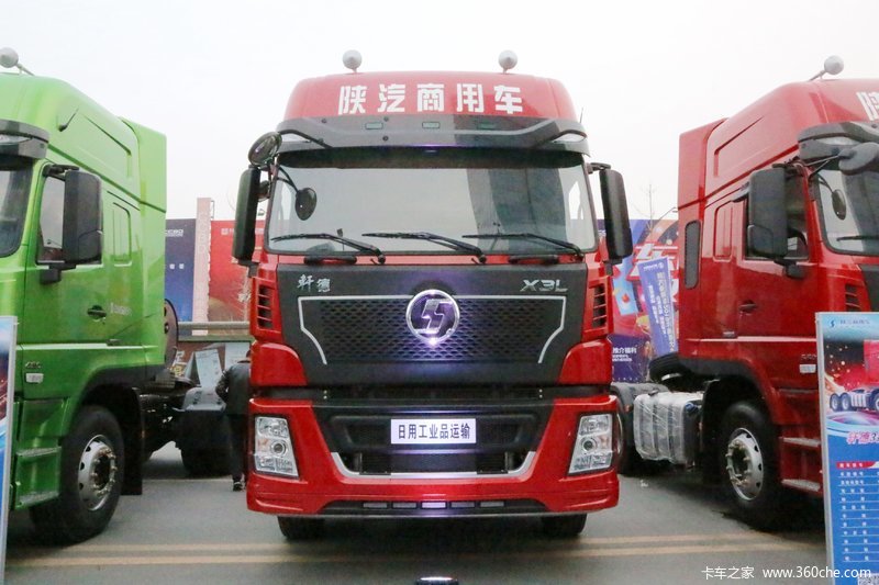 【图】陕汽商用车 轩德x3l 560马力 6x4牵引车(国六)