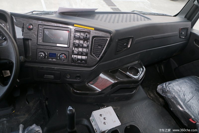 【图】青岛解放 jh6重卡 375马力 6x4 5.8米自卸车(ca