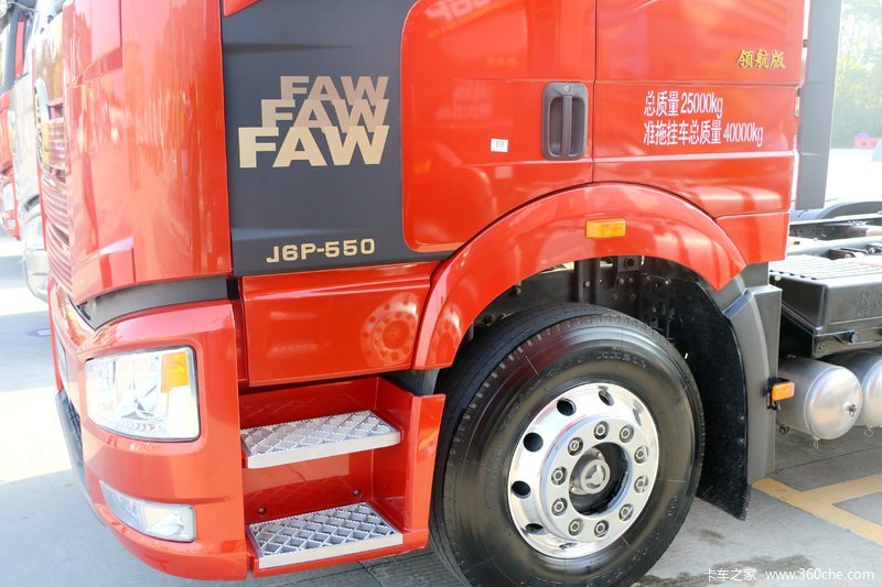 j6p550劲领版自卸车,j6p劲领版自卸车 解放j6p 一汽解放 新j6p重卡 领航版 550马力 6x4自动挡牵引车(amt手