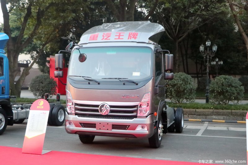 【图】重汽王牌 瑞狮 160马力 4x2 cng 4.