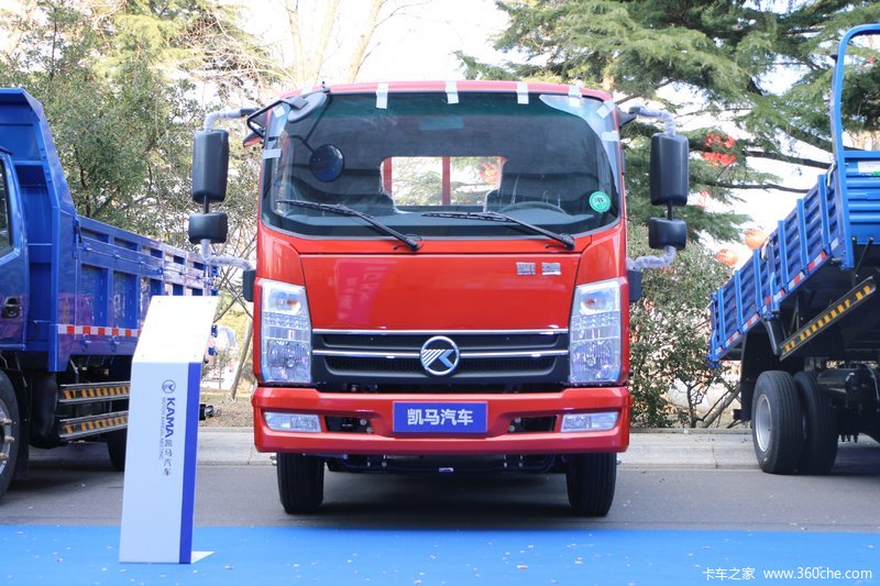 2米自卸车(kmc3042ha33d5)_实拍图片_716631_卡车之家