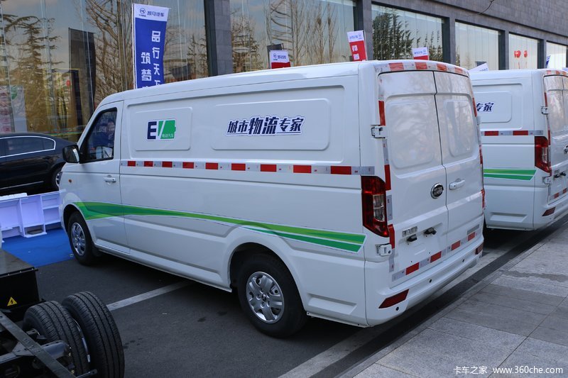 【图】凯马 锐捷 4.86米 纯电动封闭物流车_实拍图片_720280_卡车之家