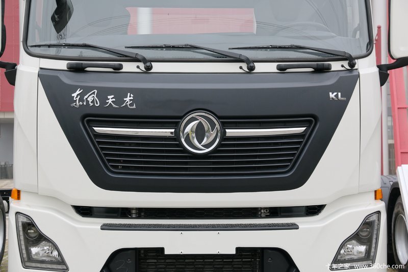 【图】东风商用车 天龙kl 300马力 6x4 环卫车底盘(国六)_实拍图片