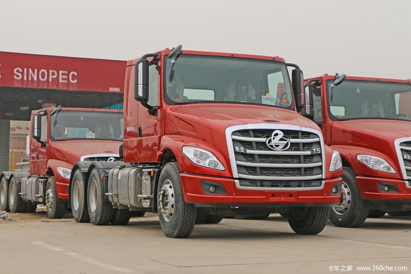 【图】东风柳汽 乘龙t5重卡 400马力 6x4长头牵引车()