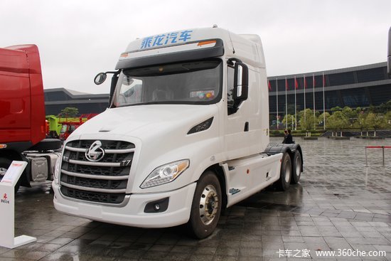 东风柳汽乘龙t7重卡560马力6x4长头牵引车440后桥lz4251t7db