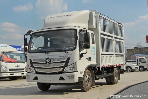 购欧马可s3载货车 享高达0.6万优惠