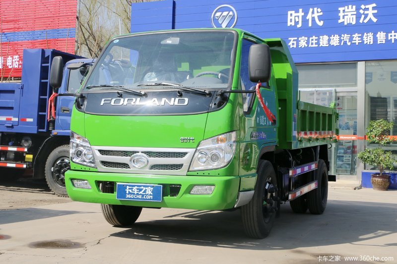 【图】福田 时代金刚3 95马力 3米自卸车(bj3046d8jda-fa)_实拍图片