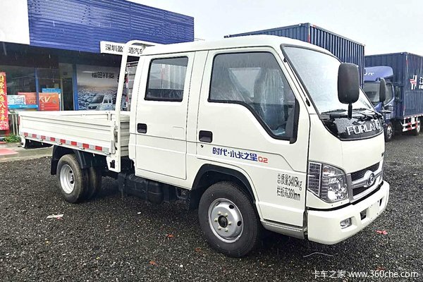 小卡之星载货车火热促销中让利高达028万