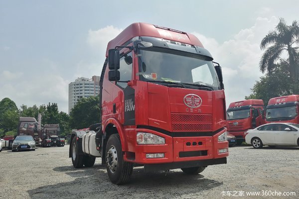 回馈客户桂林解放j6m牵引车仅售27.10万_一汽解放_解放j6m_卡车之家
