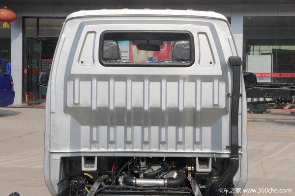 东风途逸 t3 1.5l 113马力 3.05米双排仓栅小卡