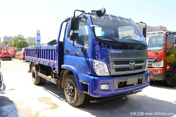 首页 行情导购 降价促销车型名称 福田 瑞沃e3 160马力 4x2 4米自卸车