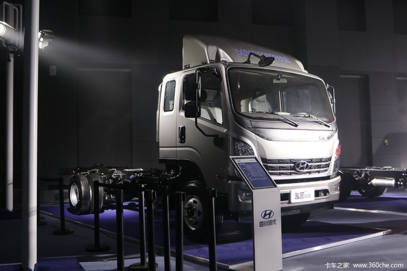 【图】现代商用车(原四川现代) 泓图500 154马力 4x2