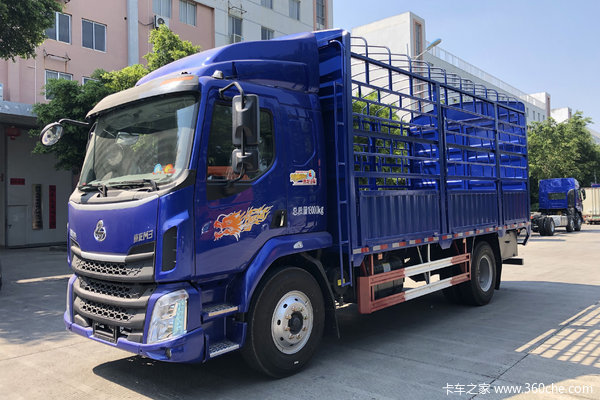 降价促销 新乘龙m3载货车仅售15.78万元