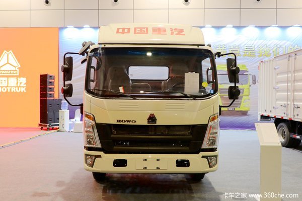 中国重汽豪沃轻卡统帅康明斯动力载货车限时促销中优惠058万
