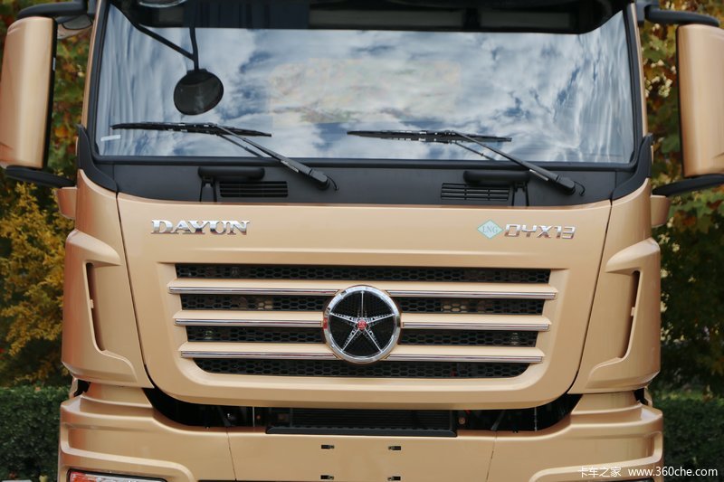【图】大运 n9h重卡 远航版 460马力 6x4 lng amt牵引车(国六)(cgc