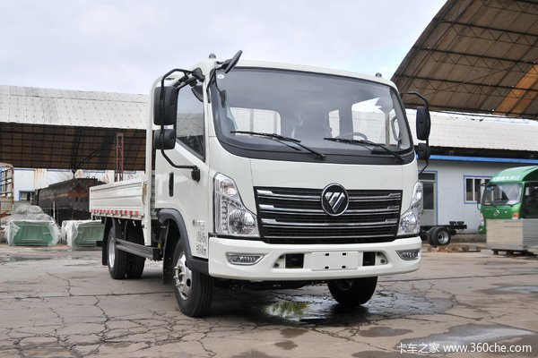 无锡福田时代领航m6143马力38米排半轻量化