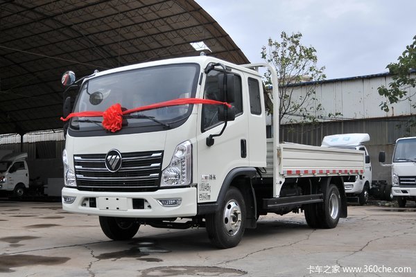 2米单排栏板轻卡 驱动形式 4x2 发动机 潍柴wp3n q160e50 最大马力