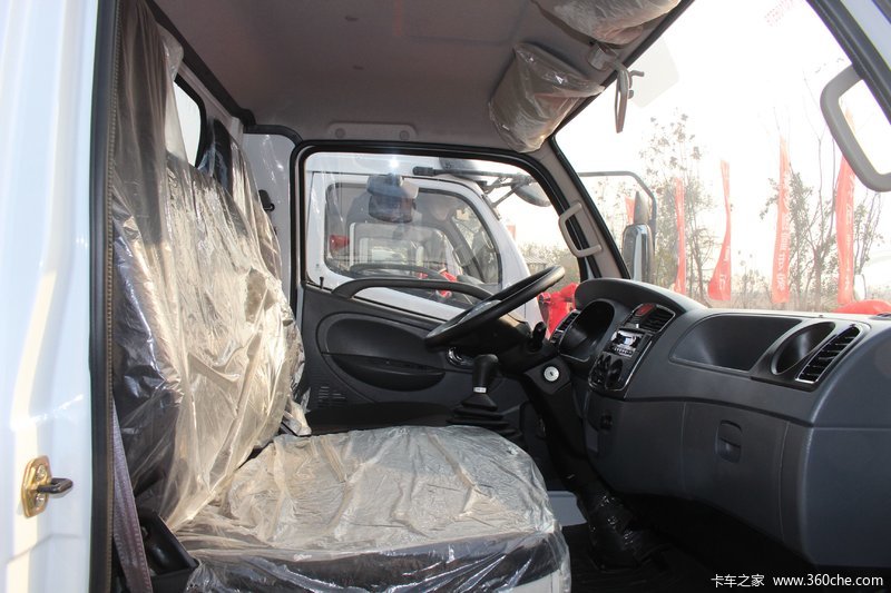 【图】东风 福瑞卡r5 2020款 110马力 4x2 自卸车(国)