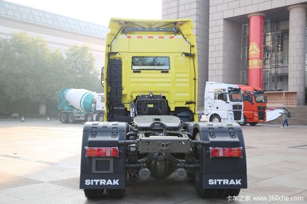 车型 市场行情(万) 优惠幅度 操作 中国重汽 汕德卡sitrak g7w重卡