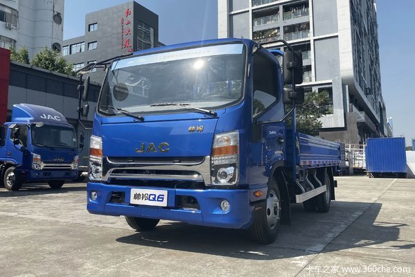 2万_江淮帅铃_帅铃q6_卡车之家