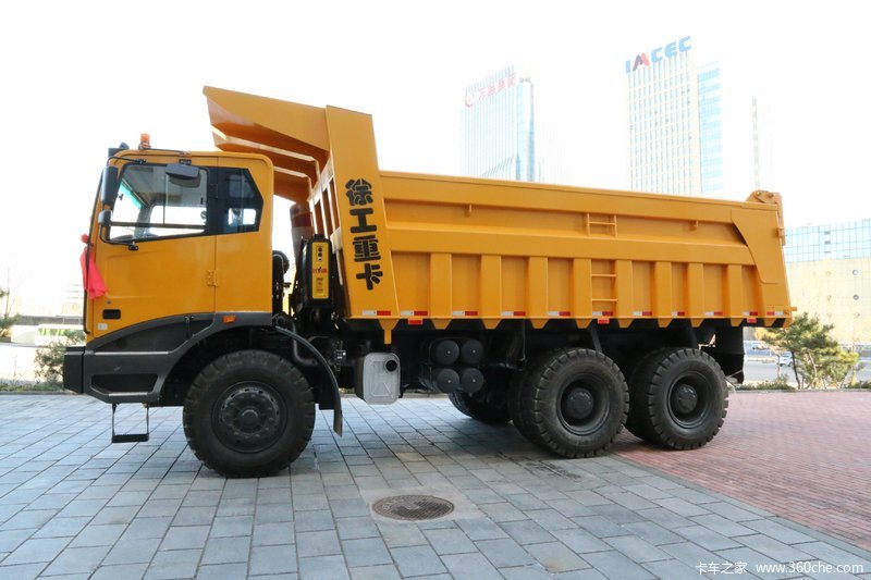 【图】徐工 汉沃p9 460马力 6x4 无人驾驶宽体矿用自卸车_实拍图片