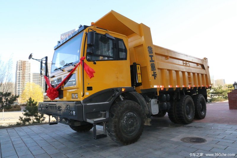 【图】徐工 汉沃p9 460马力 6x4 无人驾驶宽体矿用自卸车_实拍图片