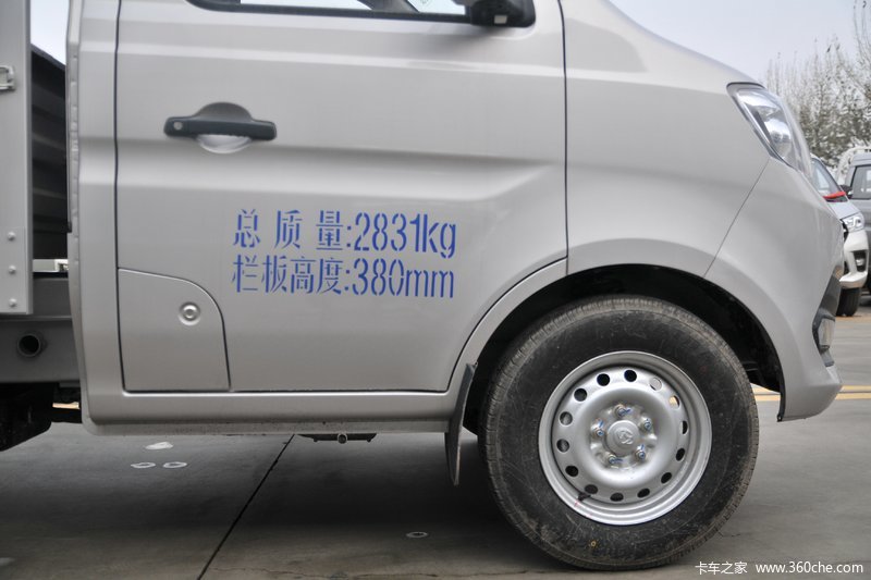 【图】长安跨越 新豹t3 1.5l 汽油 112马力 2.