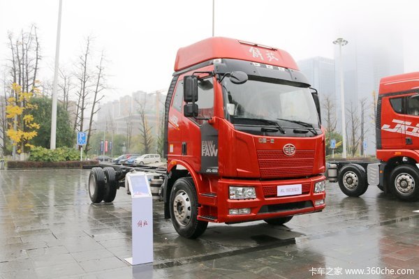 首页 行情导购 降价促销车型名称 一汽解放 j6l中卡 240马力 6x2 6.