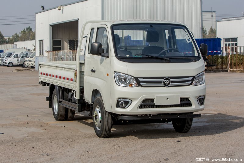 【图】福田瑞沃 小金刚Ⅱ 88马力 4x2 3.3米自卸车(bj