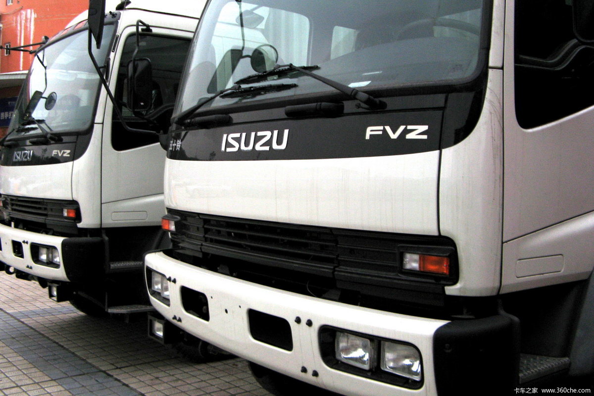 【图】庆铃 fvz重卡 300马力 6x4 9.4米厢式载货车(ql