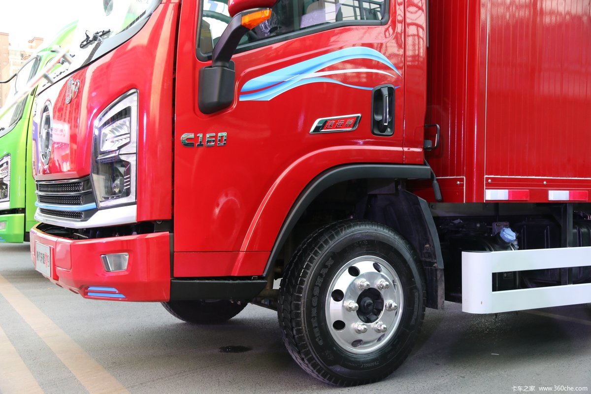 【图】陕汽商用车 轩德翼9 速运版 156马力 4x2 4.15