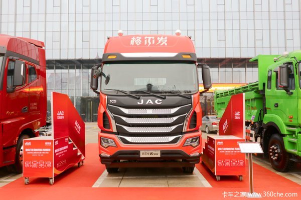 降价促销 格尔发k5牵引车仅售卖33.19万_江淮格尔发