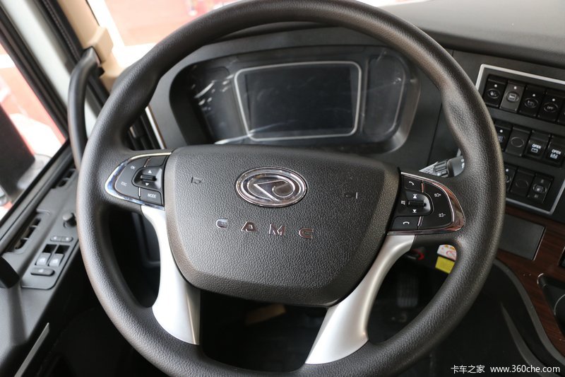 【图】华菱 汉马h9重卡 460马力 6x4 牵引车(国六)(hn4250a46c4m6)