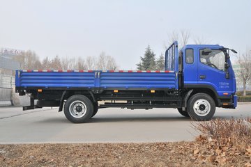 江淮帅铃q8154马力4x2525米排半栏板载货车hfc1141p91k1c6v