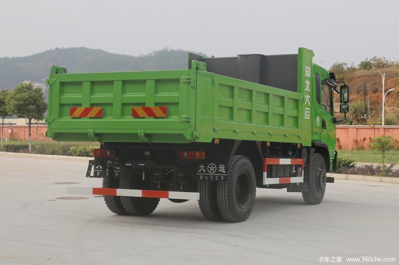 【图】大运 风度中卡 160马力 4x2 4.2米自卸车(dyqd5
