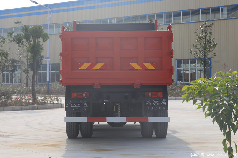 【图】大运 风度中卡 220马力 6x2 5.2米自卸车(dyzd5