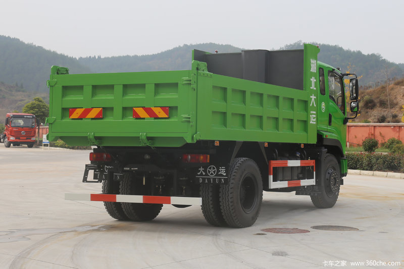 【图】大运 致胜中卡 185马力 4x2 3.75米自卸车(dyqd