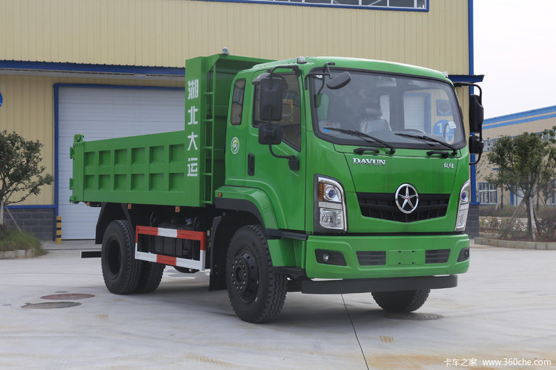 【图】大运 致胜中卡 185马力 4x2 3.75米自卸车(dyqd