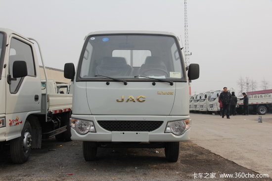 江淮好微2618l52马力柴油29米单排栏板微卡报价