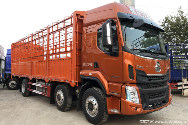 降价促销 乘龙h5载货车仅售19.08万