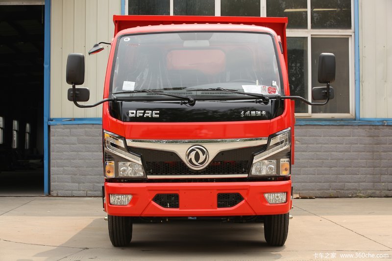【图】东风 福瑞卡r5 95马力 4x2 3.1米自卸车(eq3041