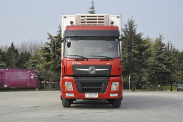 东风新疆畅行d3v220马力4x2675米厢式载货车eq5180xxygd5d