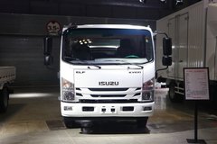 庆铃五十铃kv100冷藏车