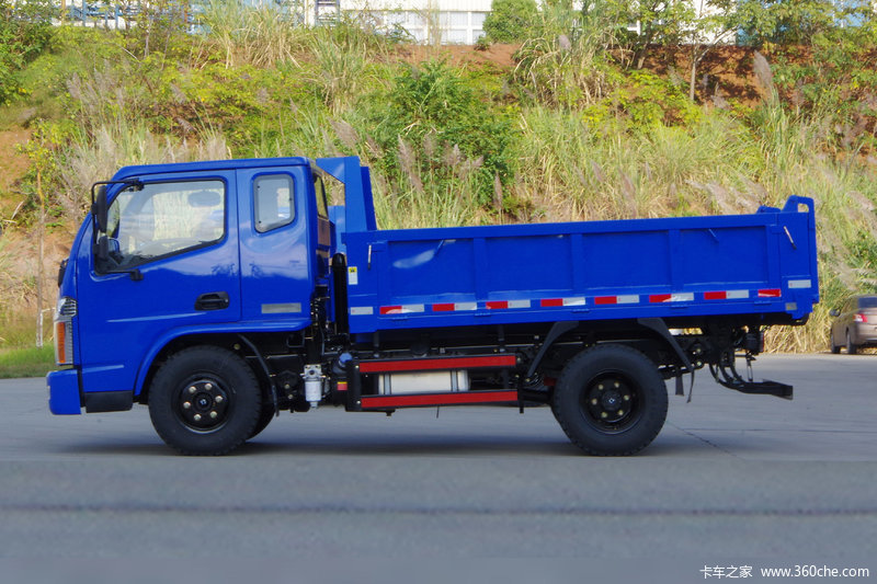 【图】南骏汽车 祥康 130马力 4x2 3.75米自卸车(njav